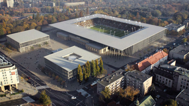 Stadion Polonii Warszawa dostanie setki milionów. Rafał Trzaskowski odsłania karty