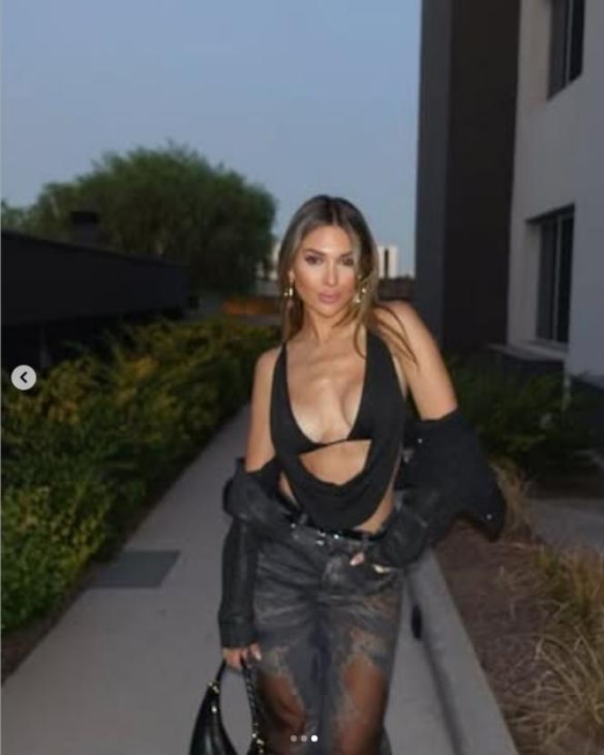 Agustina Gandolfo i Lautaro Martinez