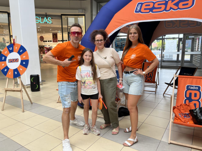 ESKA Summer City w Centrum Handlowym Biała