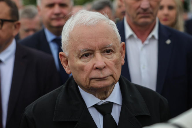 Obchody miesięcznicy smoleńskiej w Warszawie