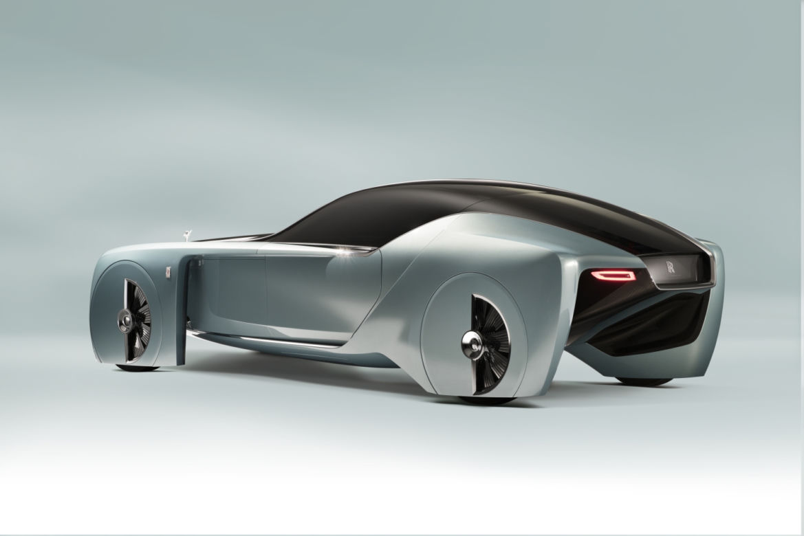 Rolls-Royce Vision NEXT 100