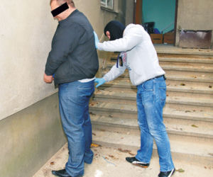 zrobili z garażu fabrykę amfetaminy