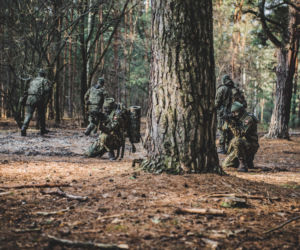 Szkolenie wojskowe terytorialsów na poligonie w Nowej Dębie [GALERIA]