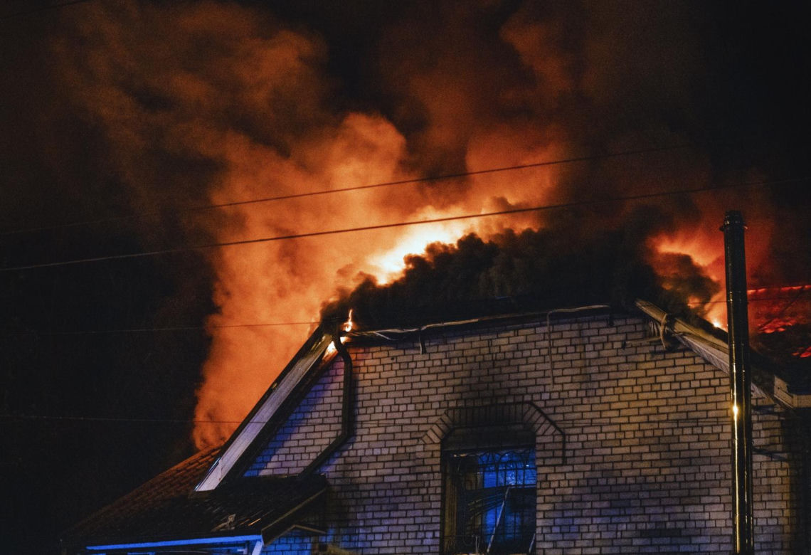   Zmasowany atak rosyjskich dronów na Dniepr. Są ofiary śmiertelne i ranni