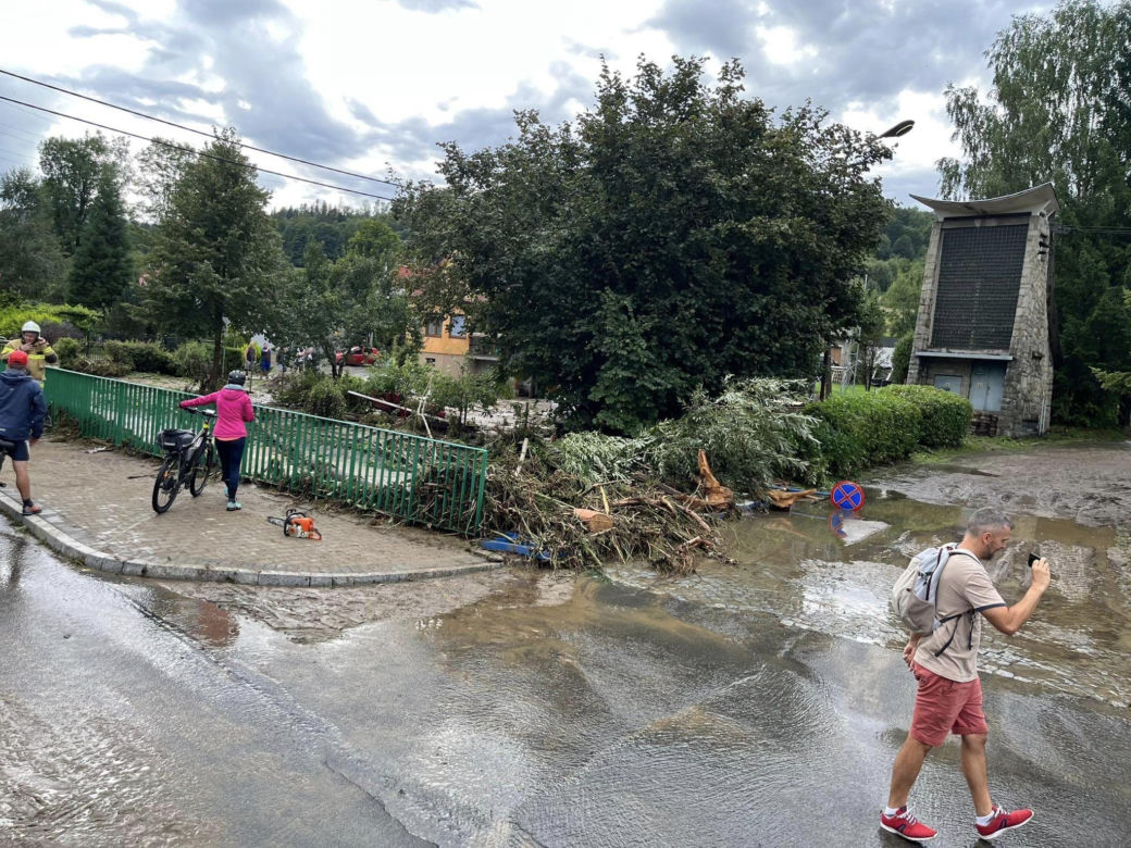 Burza na Śląsku spowodowała ogromne straty