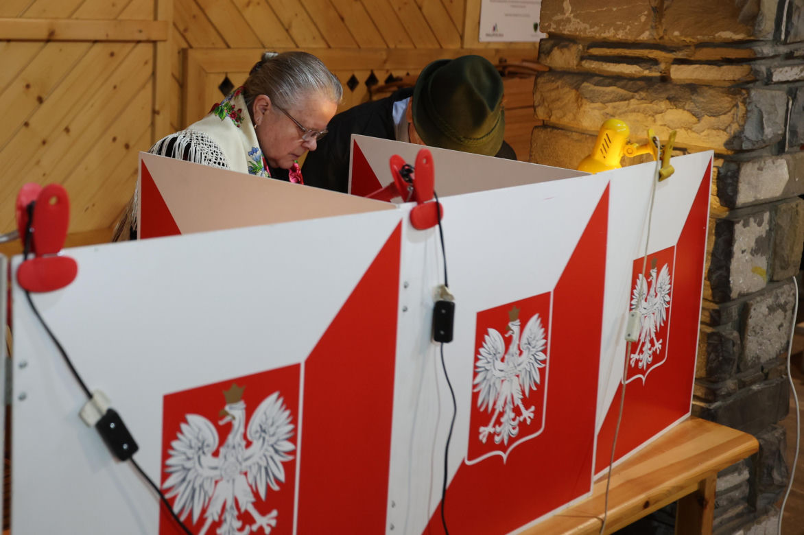 Wybory samorządowe w Zakopanem. Tak głosują górale