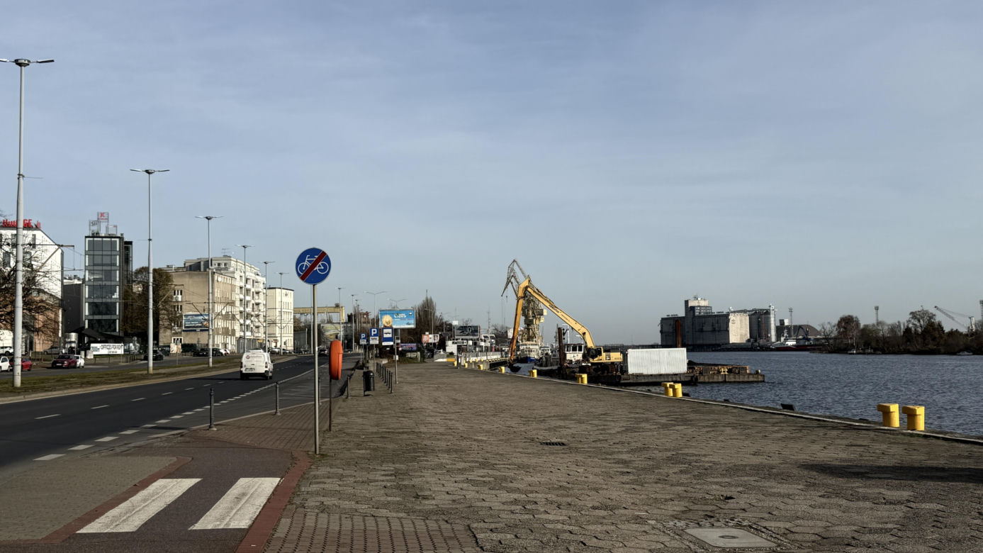 Wały Chrobrego Szczecin