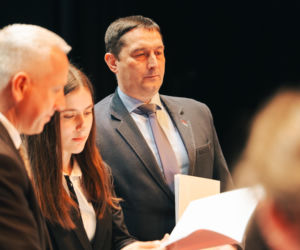 Najzdolniejsi uczniowie odebrali stypendia Prezydenta Miasta Siedlce