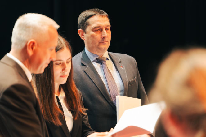 Najzdolniejsi uczniowie odebrali stypendia Prezydenta Miasta Siedlce