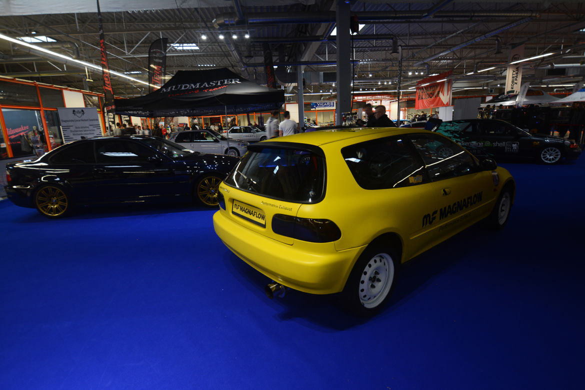 Warsaw Moto Show 2017 w Ptak Warsaw Expo