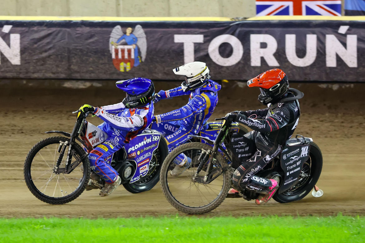 Grand Prix Polski w Toruniu. Zdjęcia kibiców i zawodników z Motoareny