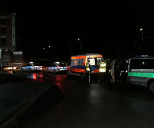 Nielegalni imigranci w naczepie tira