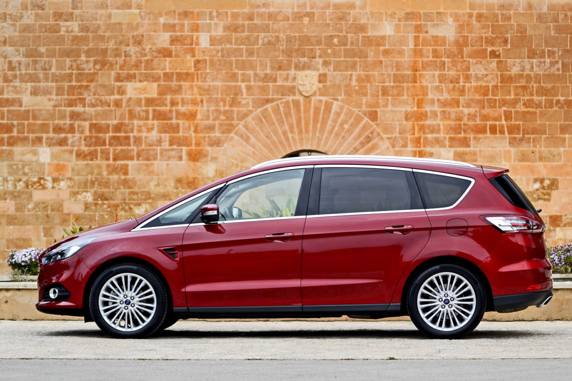 Nowy Ford S-MAX drugiej generacji