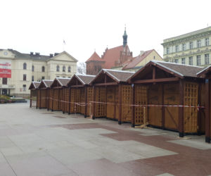 Trwają przygotowania do Bydgoskiego Jarmarku Świątecznego