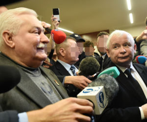 Wałęsa do Kaczyńskiego: Jarku, szczerze życzę ci zdrowia