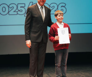 Najzdolniejsi uczniowie odebrali stypendia Prezydenta Miasta Siedlce