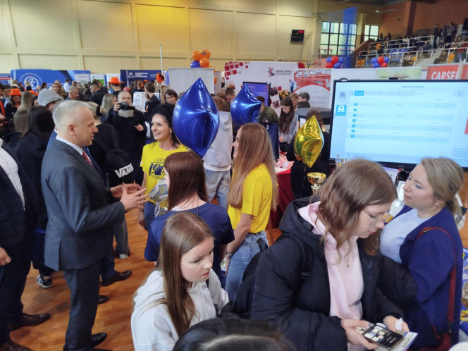 18. Siedleckie Targi Edukacyjne 2026 zgromadziły setki zwiedzających!