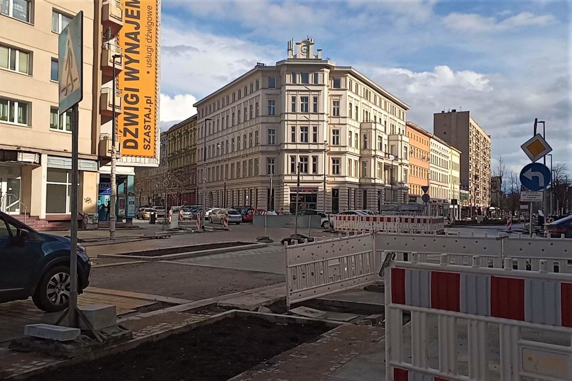 Historyczne odkrycie podczas przebudowy alei Wojska Polskiego i placu Zwycięstwa