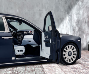 Różany Rolls-Royce Phantom