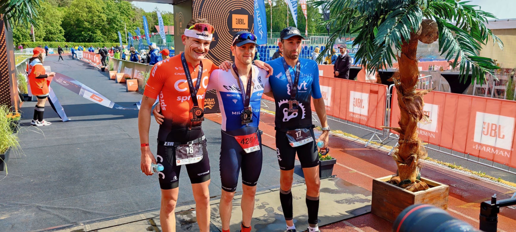 JBL Triathlon Sieraków relacja 2022