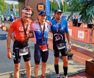 JBL Triathlon Sieraków relacja 2022