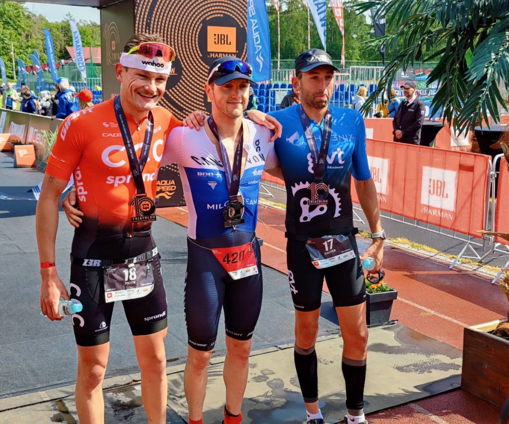 JBL Triathlon Sieraków relacja 2022