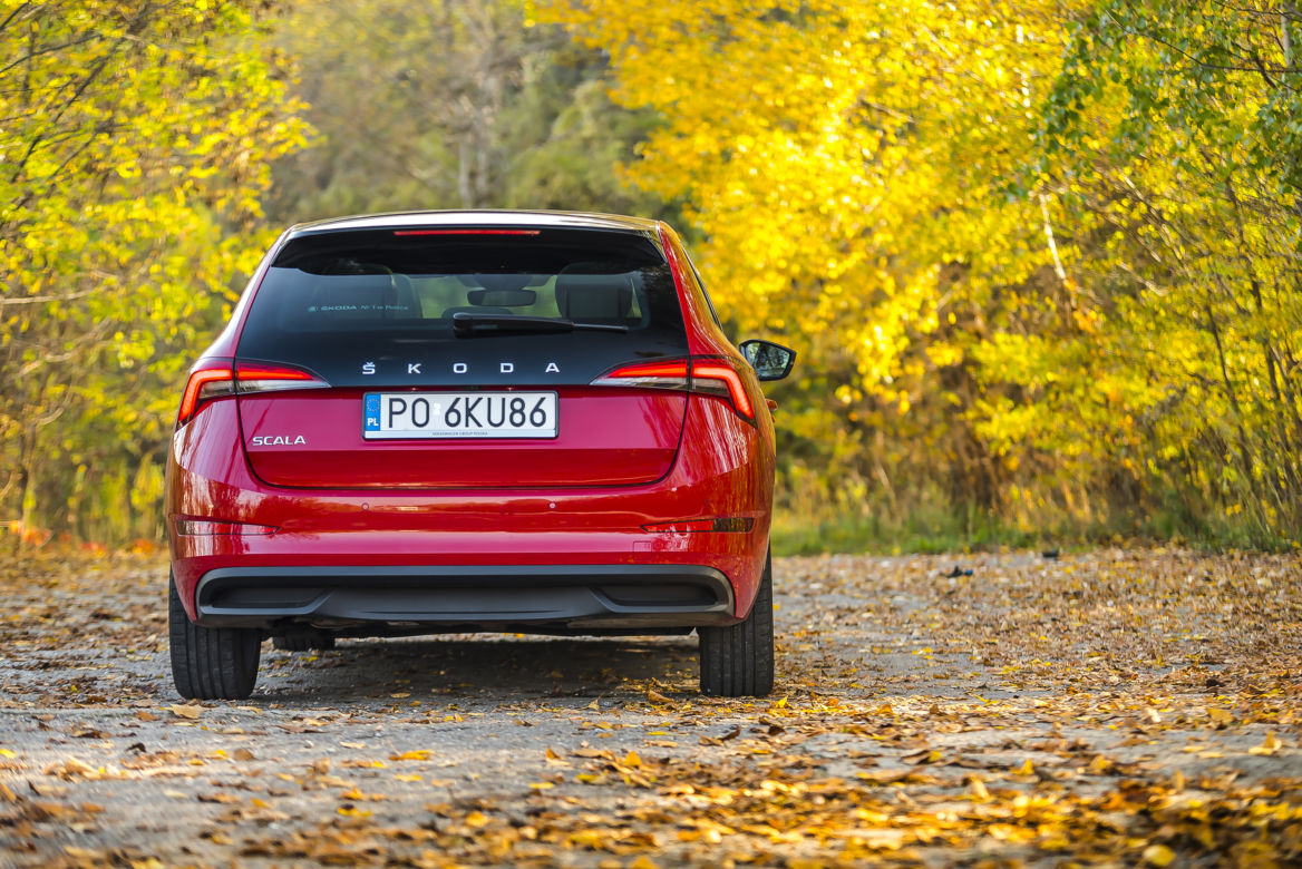 Skoda Scala 1.5 TSI 150 KM DSG7 Style