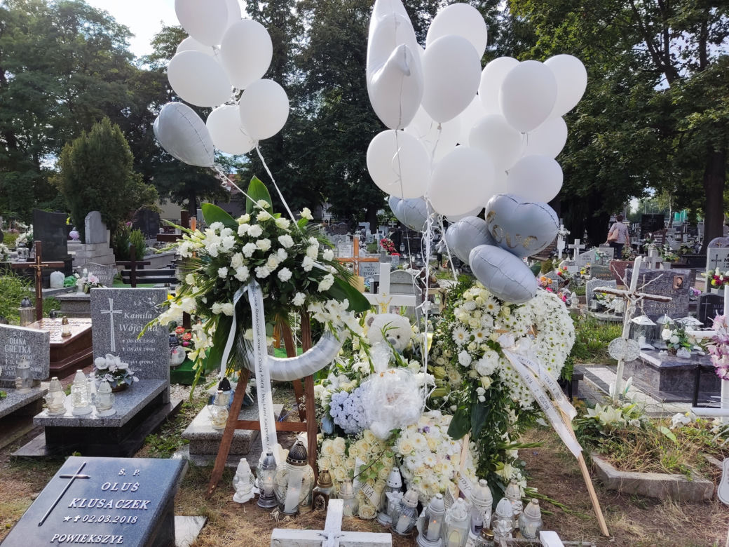 Tak wygląda grób syna Jakuba Rzeczniczka