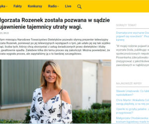 Małgorzata Rozenek - Majdan zostałą okradziona!