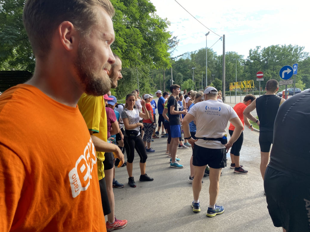 Eska Summer City Szczecin - Trening przed 7. Nocnym Maratonem Szczecińskim - Szczecin - 07.07.21