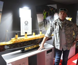 Titanic z bursztynu