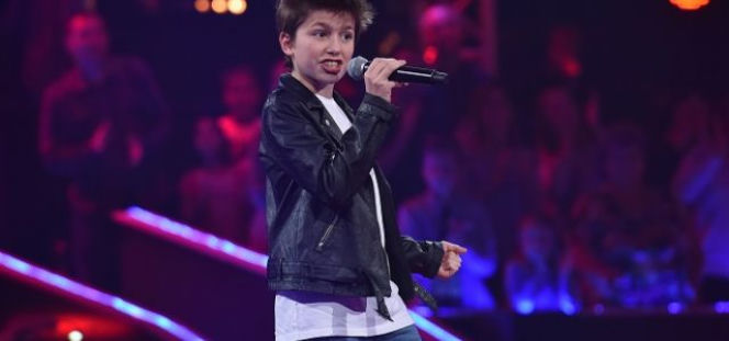 Antek Scardina w przeboju Bruno Marsa. Piękny występ w finale The Voice Kids! 