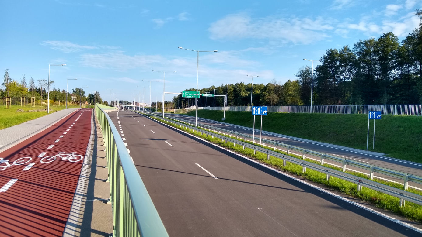 Trasa Niepodległości w Białymstoku. Zobacz jak wygląda największa inwestycja drogowa w mieście [SIERPEŃ 2019]