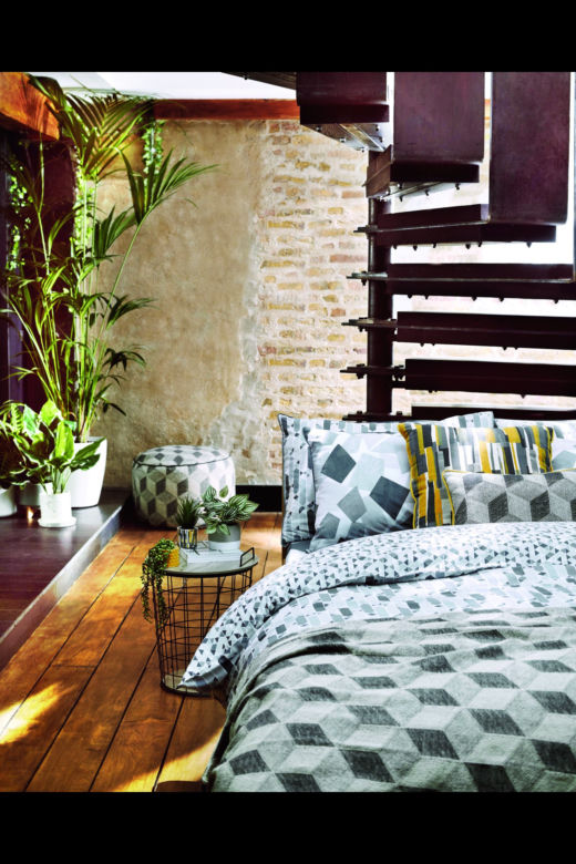 Wnętrza w stylu wabi-sabi – pół na pół