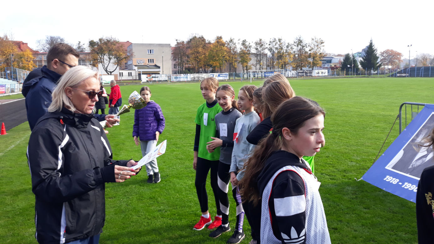 Na Stadionie Miejskim w Iławie odbyły się Drużynowe Biegi Przełajowe