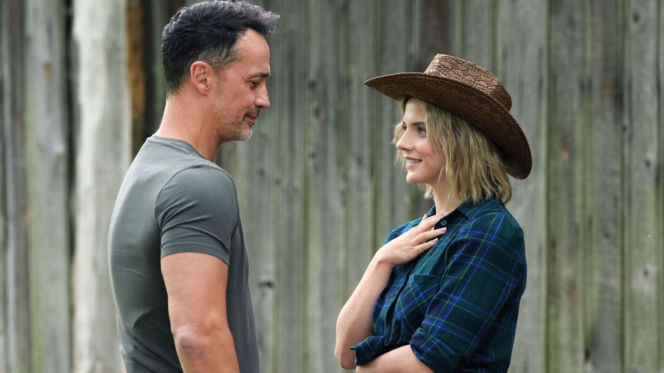 Barwy szczęścia odc. 3282. Mariusz (Rafał Cieszyński), Janka (Oliwia Drożdżyk)