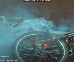 Woffinden po strasznym wypadku
