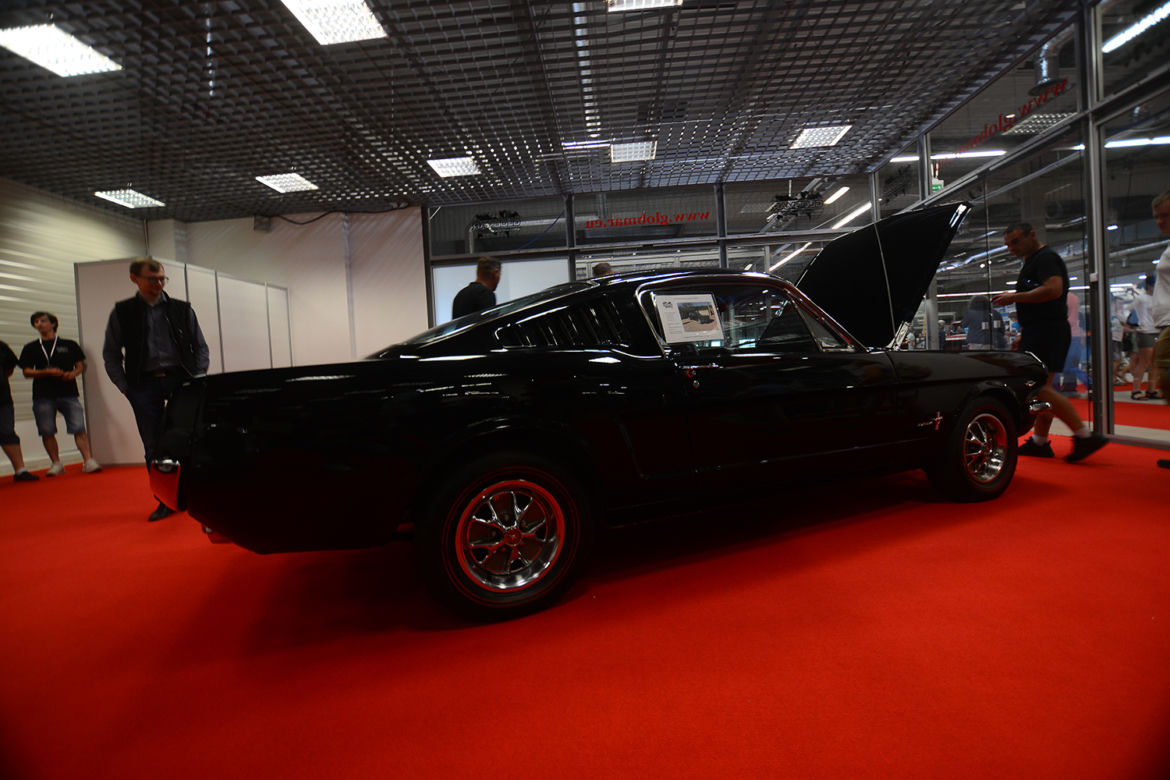 Oldtimer Show 2018 w Ptak Warsaw Expo