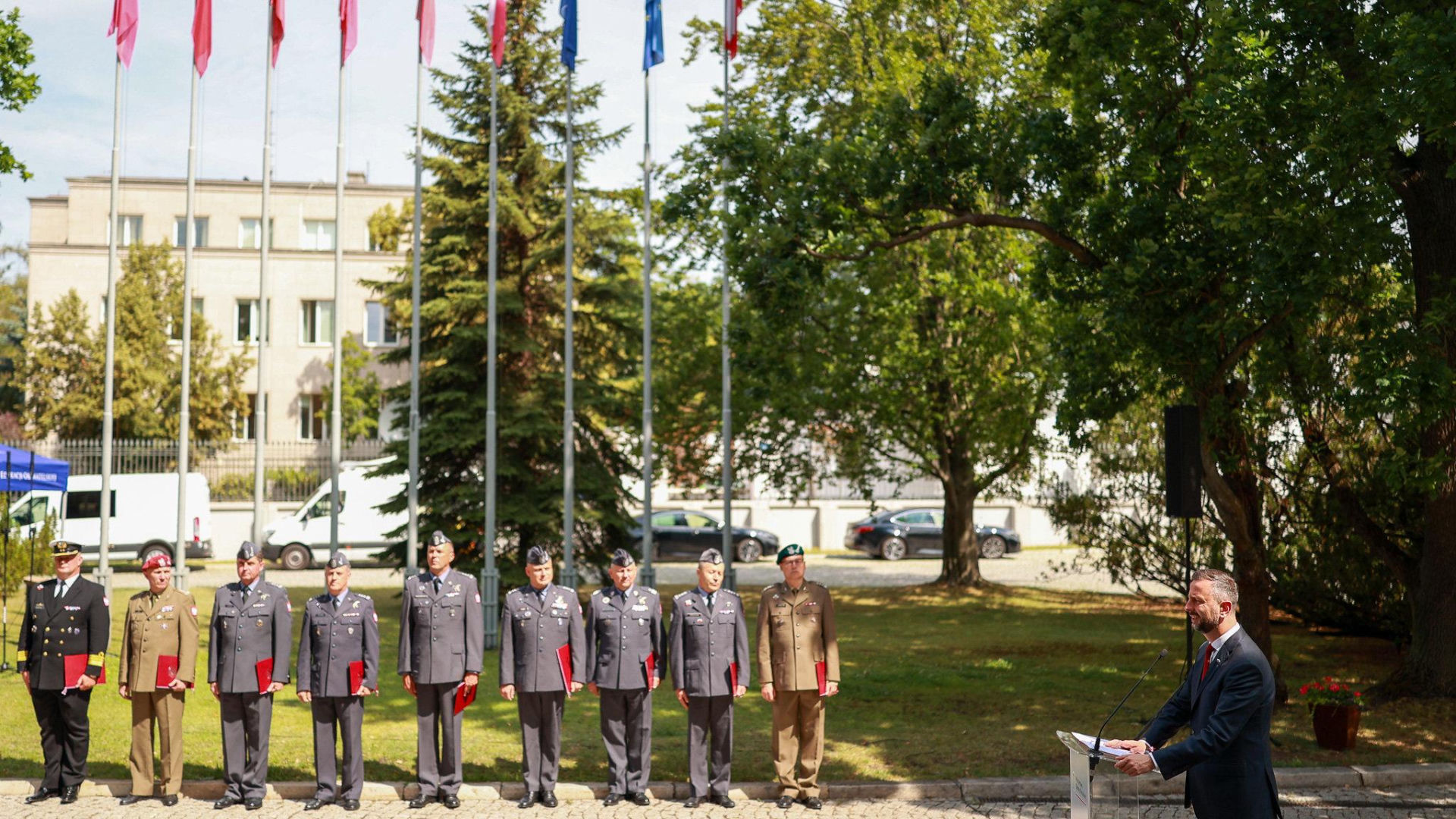 Władysław Kosiniak-Kamysz wręcza akty mianowania w Wojsku Polskim. Ważne zmiany i nowa rola dla generała Gołębiowskiego