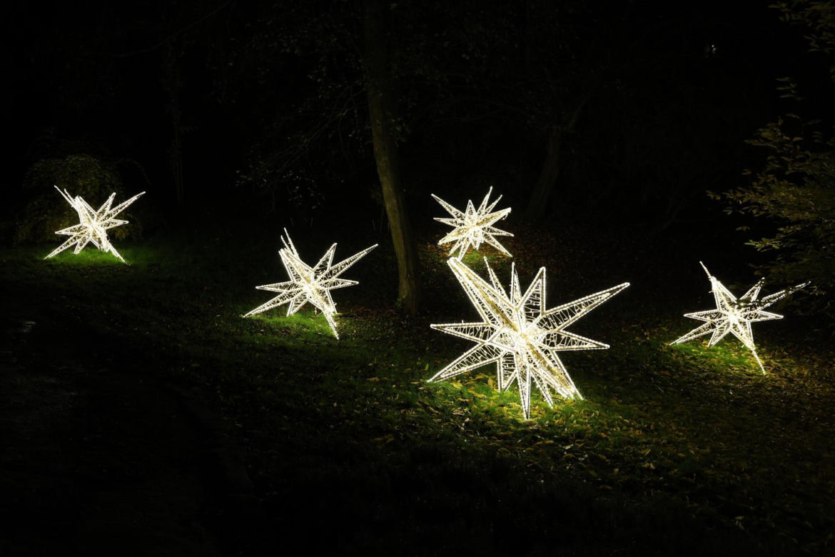 Park iluminacji 2023 w Lublinie