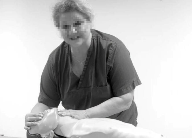 Tragiczna śmierć ukochanej pielęgniarki. Monika niedawno świętowała 40-lecie pracy