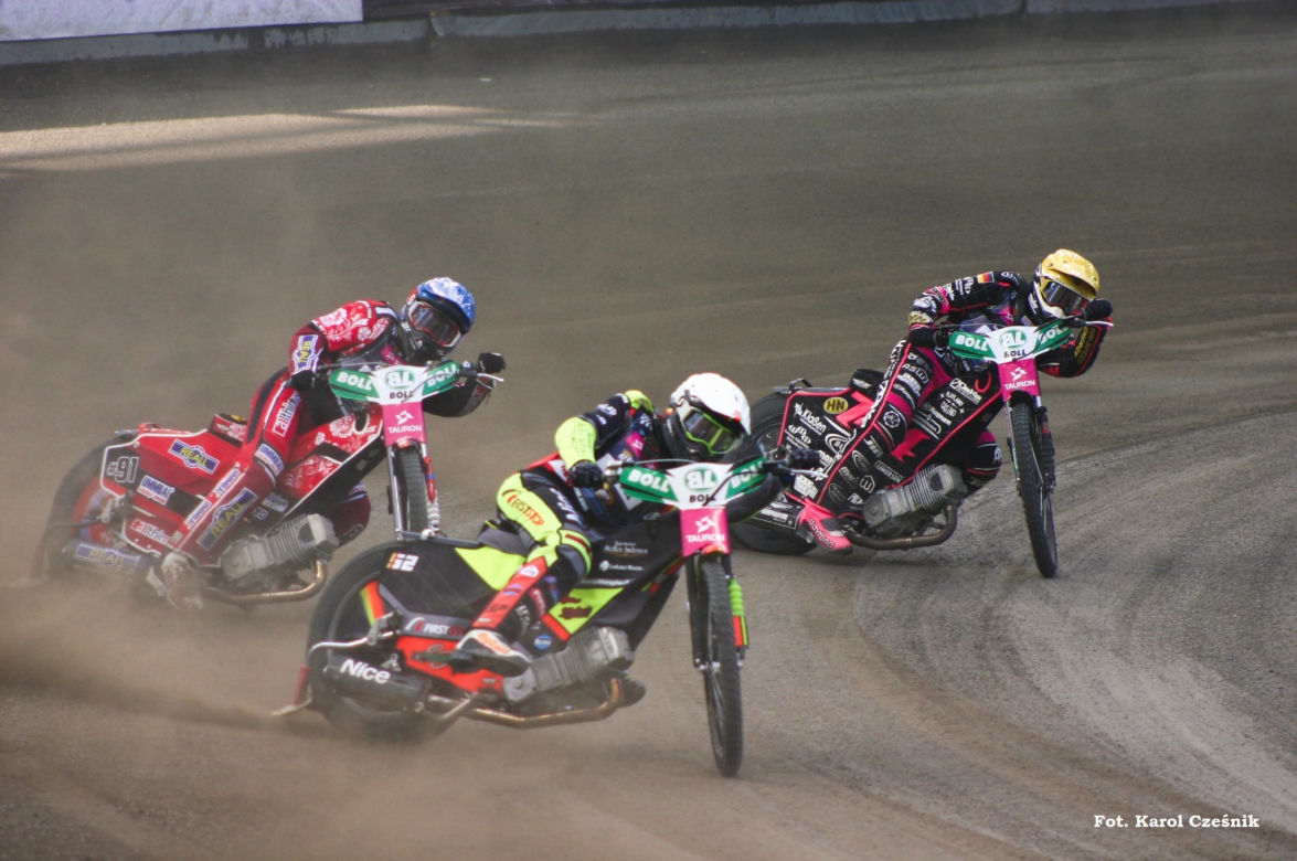 1. finał Tauron SEC 2020 w Toruniu. Zdjęcia z Motoareny