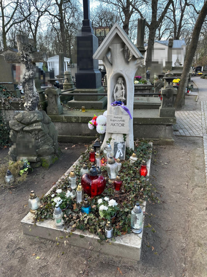 Andrzej Kopiczyński, odwiedziliśmy jego grób. Oto co zastaliśmy na miejscu