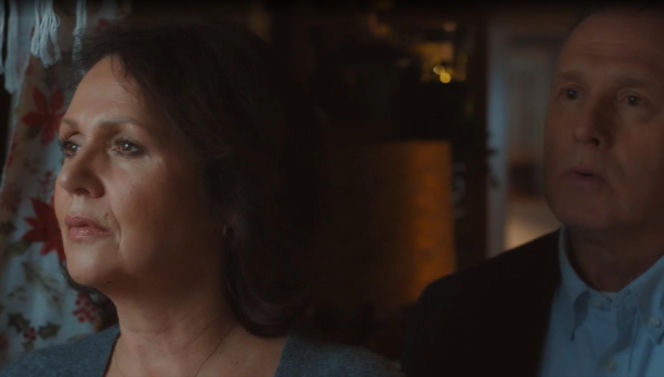 M jak miłość odc. 1920. Artur Rogowski (Robert Moskwa), Marysia (Małgorzata Pieńkowska)