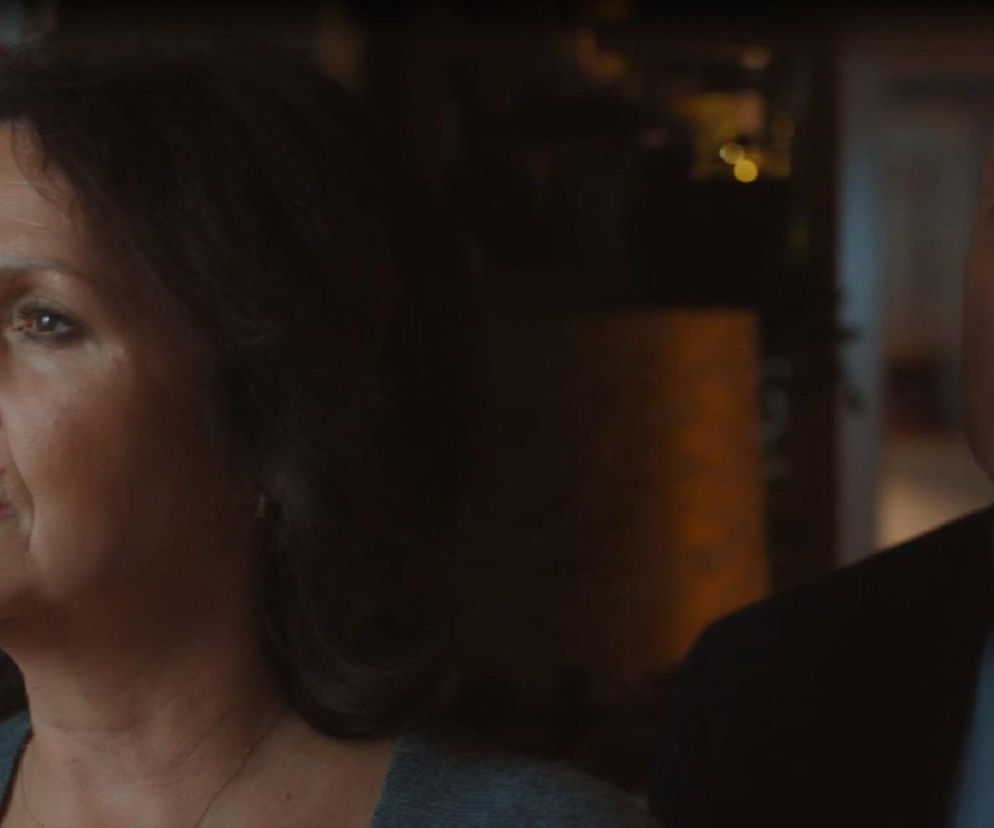 M jak miłość odc. 1920. Artur Rogowski (Robert Moskwa), Marysia (Małgorzata Pieńkowska)