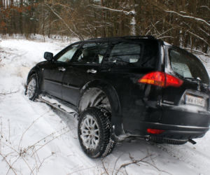 Limitowane Mitsubishi Pajero Sport