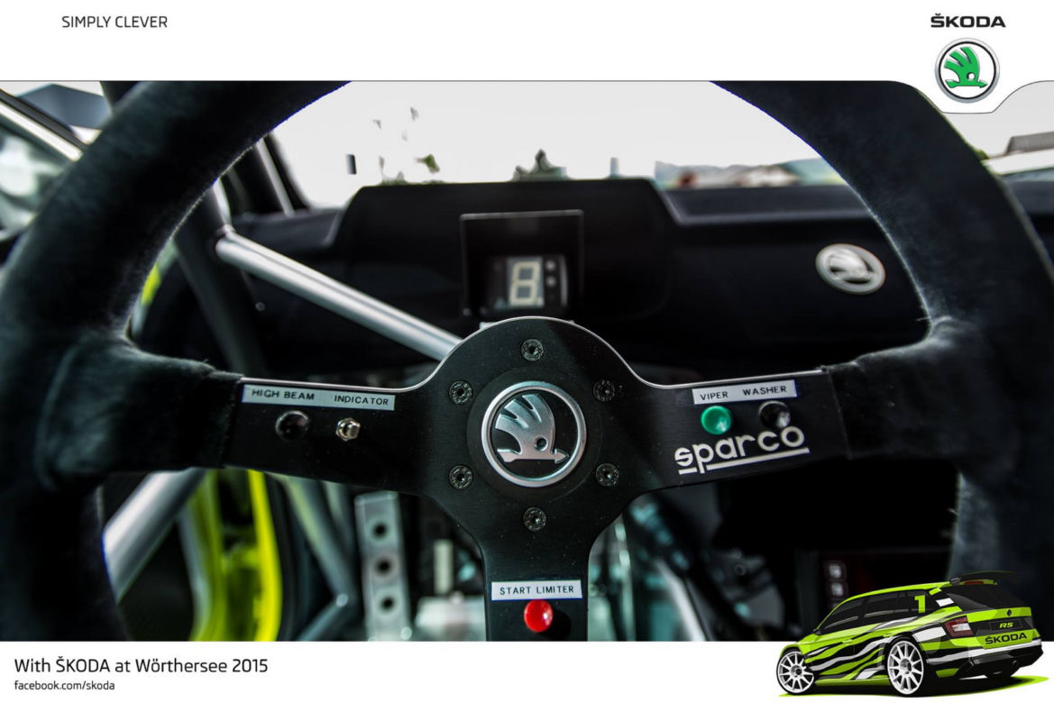 Skoda Fabia Combi R5