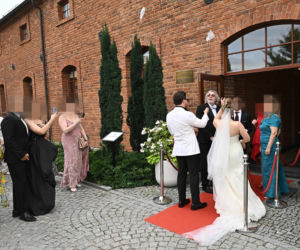 Magda Gessler szalała na ślubie