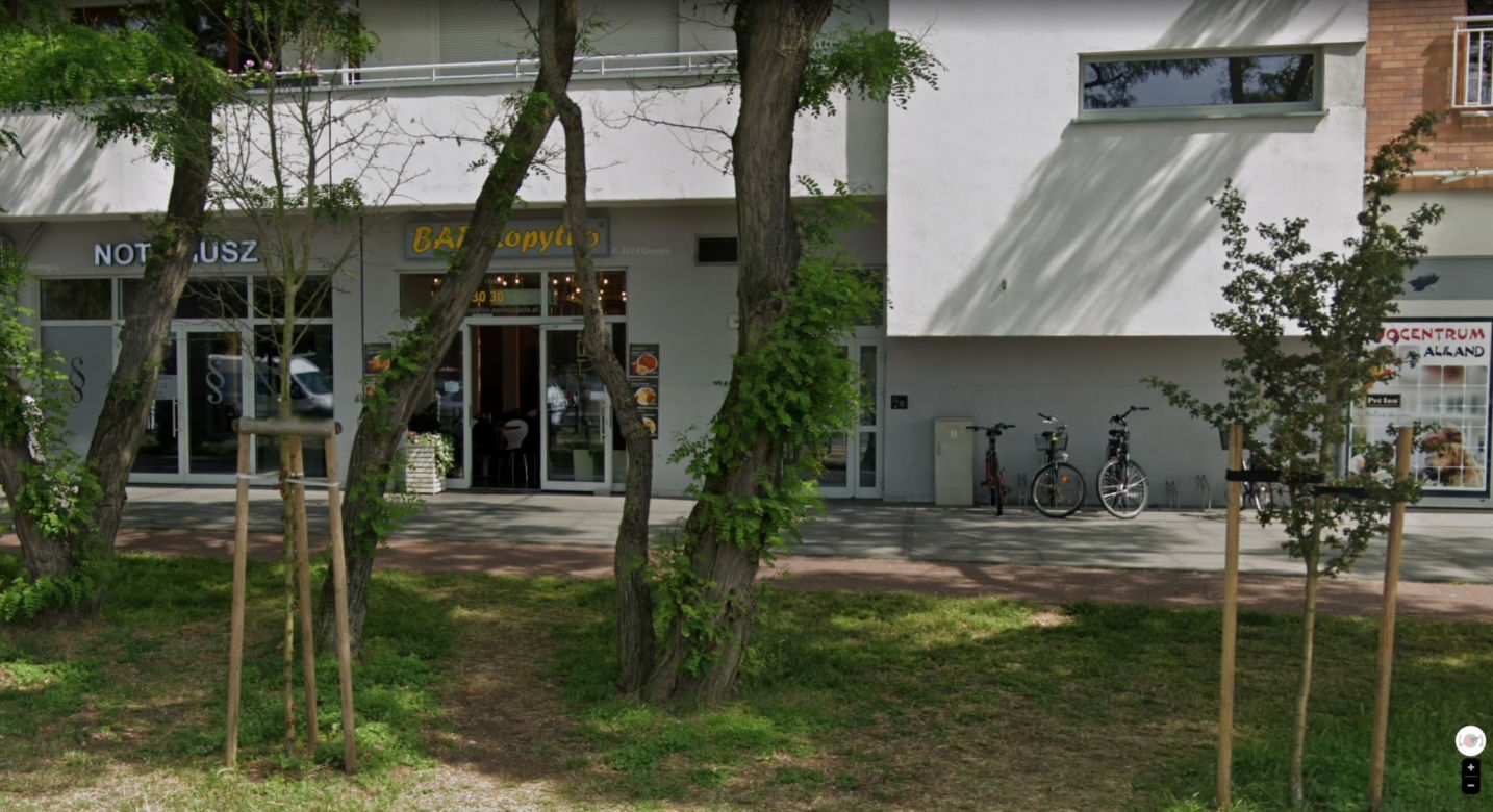 Świnoujście - "Bar Kopytko"