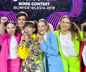 Viki Gabor na Eurowizji Junior